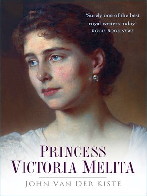 cover image of Princess Victoria Melita